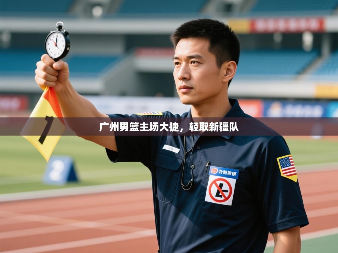 广州男篮主场大捷,轻取新疆队 第2张