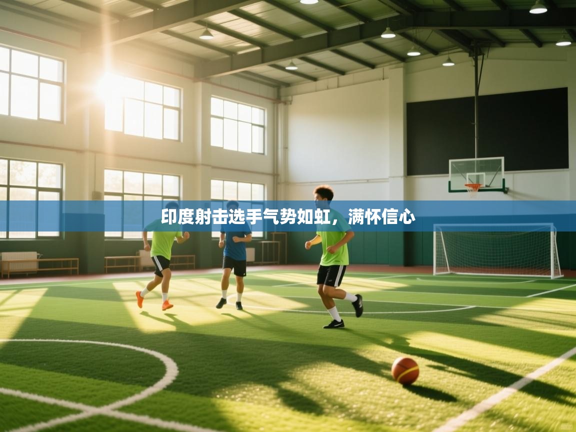 印度射击选手气势如虹，满怀信心