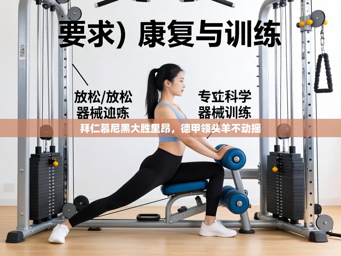 拜仁慕尼黑大胜里昂,德甲领头羊不动摇 第2张